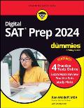 SAT Prep 2024 for Dummies with Online Practice