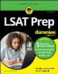 LSAT Prep for Dummies, 4th Edition (+5 Practice Tests Online)