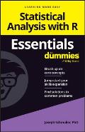 Statistical Analysis with R Essentials For Dummies