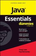 Java Essentials for Dummies