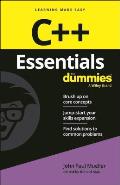 C++ Essentials for Dummies