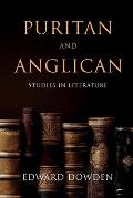 Puritan and Anglican: Studies in Literature