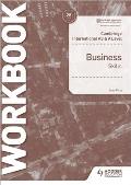 Cambridge International as & a Level Business Skills Workbook: Hodder Education Group