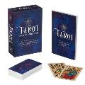 Tarot Book & Card Deck: Includes a 78-Card Marseilles Deck and a 160-Page Illustrated Book
