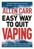 Allen Carrs Easy Way to Quit Vaping Get Free from JUUL IQOS Disposables Tanks or any other Nicotine Product