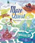 Maze Quest A Thrilling Puzzle Story with 28 Interactive Mazes