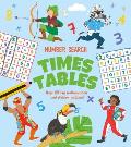 Number Search Times Tables Over 80 Fun Multiplication & Division Puzzles