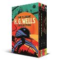 Classic H G Wells Collection 5 Book Paperback Boxed Set
