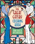 F Scott Fitzgeralds The Great Gatsby Coloring Book