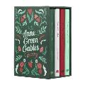 Anne of Green Gables Treasury Deluxe 4 Volume Box Set Edition