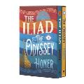 The Iliad and the Odyssey: 2-Book Paperback Boxed Set