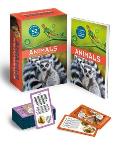 Animals: Book and Fact Cards: 128-Page Book & 52 Fact Cards