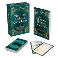 The Sherlock Holmes Case Files: Includes a 50-Card Deck of Absorbing Puzzles and an Accompanying 128-Page Book