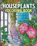 The Houseplants Coloring Book