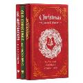 Christmas Classics Collection: The Nutcracker, Old Christmas, a Christmas Carol (Deluxe 3-Book Boxed Set)