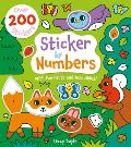 Sticker by Numbers: With Fun Facts and Activities! Over 200 Stickers
