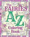 Fairies A to Z Coloring Book