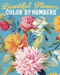Beautiful Flowers Color by Numbers