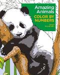 Amazing Animals Color by Numbers