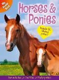 My Poster Book: Horses & Ponies: Includes 30 Fabulous Posters