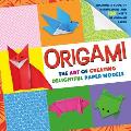 Origami: Includes a Book of Instructions and 120 Sheets of Origami Paper [With Origami Paper]