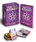 Practical Witchcraft Book & Card Deck: Includes 128-Page Book, 52 Cards and a Spell Chart