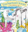 Enchanted Ocean: A Colour-By-Numbers Adventure: A Color-By-Numbers Adventure