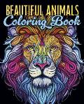 Beautiful Animals Coloring Book