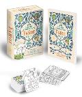 Color Your Own Tarot Book & Card Deck: Includes 78 Cards to Color in and a 64-Page Book