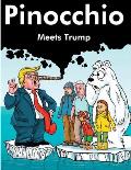 Pinocchio Meets Trump: David Attenborough, Greta Thunberg, Paul Nicklen and Pinocchio meet the Ex President and Trump