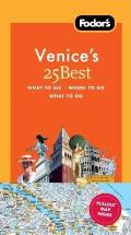 Fodors Venices 25 Best 7th Edition