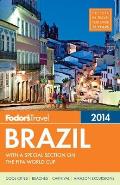 Fodors Brazil 2014