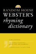 Random House Websters Rhyming Dictionary
