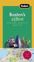 Fodors Bostons 25 Best 6th Edition