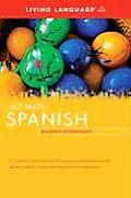 Ultimate Spanish Beginner-Intermediate (Coursebook)