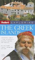 Fodors Exploring The Greek Islands 4th Edition