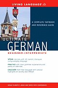 Ultimate German Beginner Intermediate Book