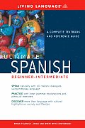 Ultimate Spanish Beginner Intermediate Book