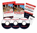 Living Language Spanish Complete Course Set 2005 Edition