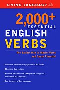 2000 Essential English Verbs The Easiest Way to Master Verbs & Speak Fluently