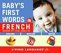 Babys First Words in French With Lyric Sheet & Booklet
