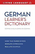 German Learners Dictionary German English English German