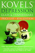 Kovels Depression 8th Edition Glass & Dinnerware