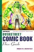Official Overstreet Comic Book 34th Edition