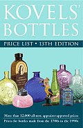 Kovels Bottles Price List 13th Edition