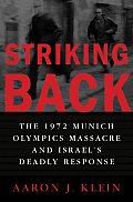 Striking Back The 1972 Munich Olympics M