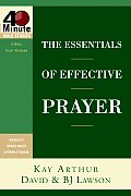 Essentials Of Effective Prayer