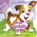 One Cuddly Puppy: A Counting Touch-And-Feel Book for Kids