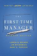 The First Time Manager