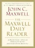 Maxwell Daily Reader 365 Days of Insight to Develop the Leader Within You & Influence Those Around You